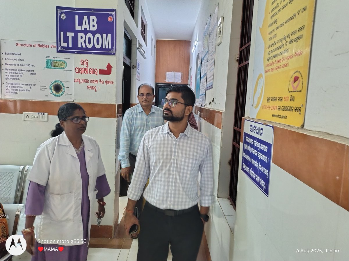 Yesterday Collector Sir visited various site of Odapada Block with BDO Sir and Other Officials
<a href="/districtadmndkl/">District Dhenkanal</a> <a href="/ZPDhenkanal/">zp_dhenkanal</a>