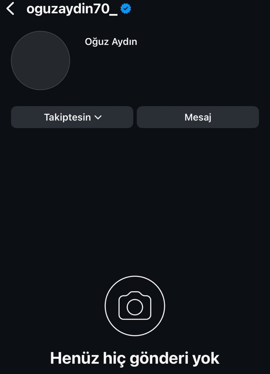 Lig başlamadan Fenerbahçe’de kaos başladı!

Oğuz Aydın, Feyenoord maçından sonra Instagram hesabını dondurdu.
