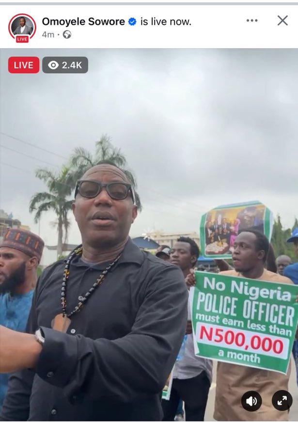 Olanrewaju🇳🇬❤🌍 (@olaconcept02) on Twitter photo Everyone are protesting for the freedom of president of Nigeria people <a href="/YeleSowore/">Omoyele Sowore</a> from the custody of lawl£ss <a href="/PoliceNG/">Nigeria Police Force</a>, you will hardly see <a href="/PeterObi/">Peter Obi</a> #gbajue with his #ObiDients nd <a href="/atiku/">Atiku Abubakar</a> to tweet on their social media account to protest for #FreeSowore, once u a good u good✌ Everyone are protesting for the freedom of president of Nigeria people <a href="/YeleSowore/">Omoyele Sowore</a> from the custody of lawl£ss <a href="/PoliceNG/">Nigeria Police Force</a>, you will hardly see <a href="/PeterObi/">Peter Obi</a> #gbajue with his #ObiDients nd <a href="/atiku/">Atiku Abubakar</a> to tweet on their social media account to protest for #FreeSowore, once u a good u good✌