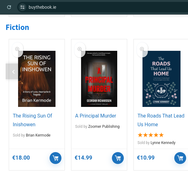 Brian Kermode (@briankermode) on Twitter photo Good morning Folks! I'm happy to say that my novel "The Rising Sun Of Inishowen" is now for sale at a 100% Irish owned website called buythebook.ie
Especially promoting Irish Authors.
<a href="/buythebook_ie/">Buy the Book.ie</a> #Inishowen
You can read more about the book from their website Good morning Folks! I'm happy to say that my novel "The Rising Sun Of Inishowen" is now for sale at a 100% Irish owned website called buythebook.ie
Especially promoting Irish Authors.
<a href="/buythebook_ie/">Buy the Book.ie</a> #Inishowen
You can read more about the book from their website