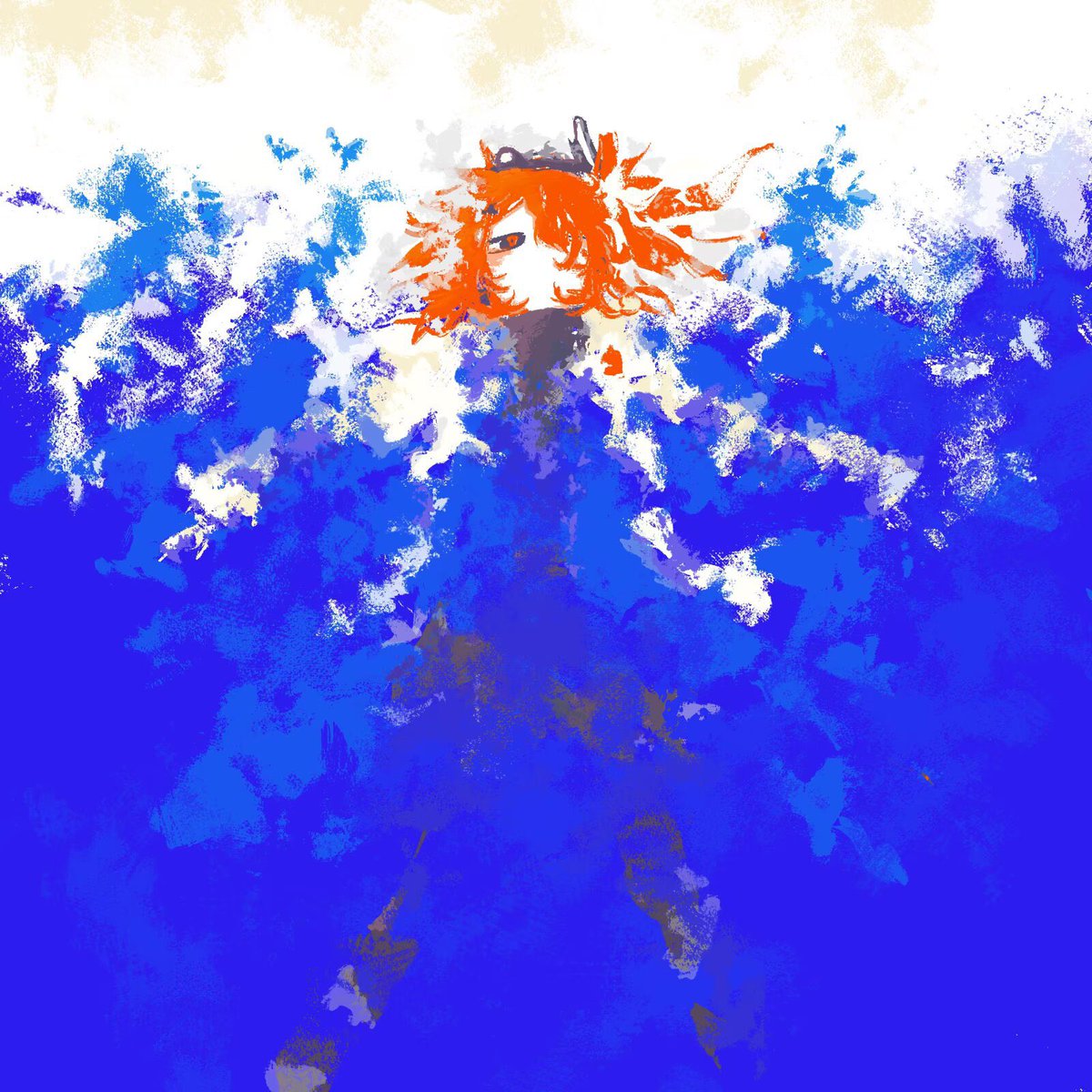 朋友画的！！！！！！。#足立レイ