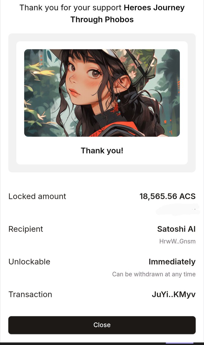 Welcome to <a href="/AccessProtocol/">Access Protocol</a> <a href="/OO_RAX/">RAX.</a> glad to be one of the first 3 to join! 
I also had to add a bit more to my stack with <a href="/satoshi_aiart/">Satoshi.AI</a> 

Check out <a href="/ACCESS_artHQ/">ACCESS artHQ</a> <a href="/Access_Rewind/">Access Rewind</a> 
other helpful Creators <a href="/duckylemon/">Duckylemon🎈Surreal Artist</a> <a href="/lolmbrill/">lolmbrill</a> <a href="/JulesL_art/">JulesL</a> <a href="/skyarina_/">Skyarina</a> <a href="/shonamcdermott/">Shona</a> <a href="/FreshMintsCoin/">FreshMintsCoin</a>