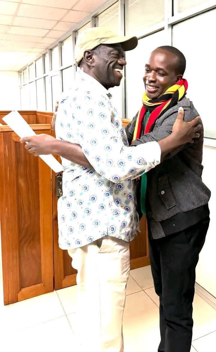 My deepest condolences to the family, friends, and comrades of the late Denmark Adios. His sudden passing is a painful loss not only to those who loved him but also to the People’s Front for Freedom, and this nation where he served with unwavering commitment and courage. #MHSRIP