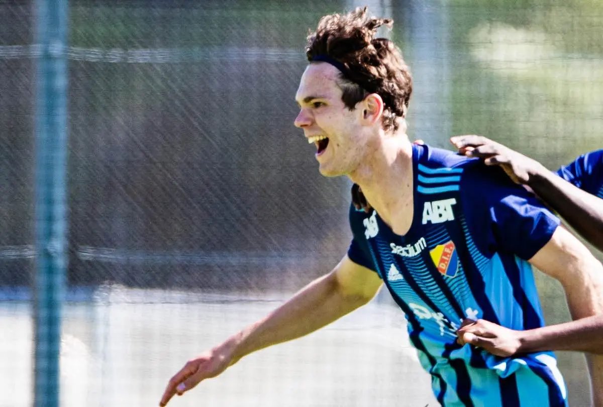 🚨Officiellt: Östersunds FK i Superettan lånar in Philip Rolke. Rolke kom till Djurgården från Basel och har tidigare varit utlånad till FC Stockholm och AC Horsens.