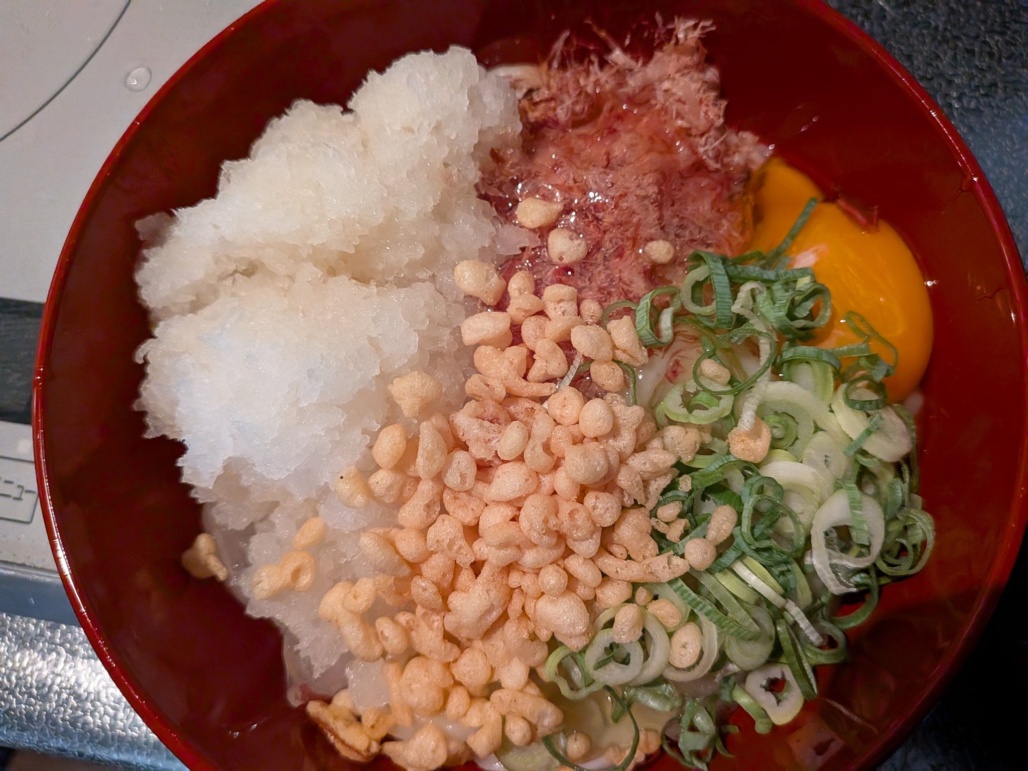 アローテール 月見天かすうどん by lambo0621 : kitchen suu