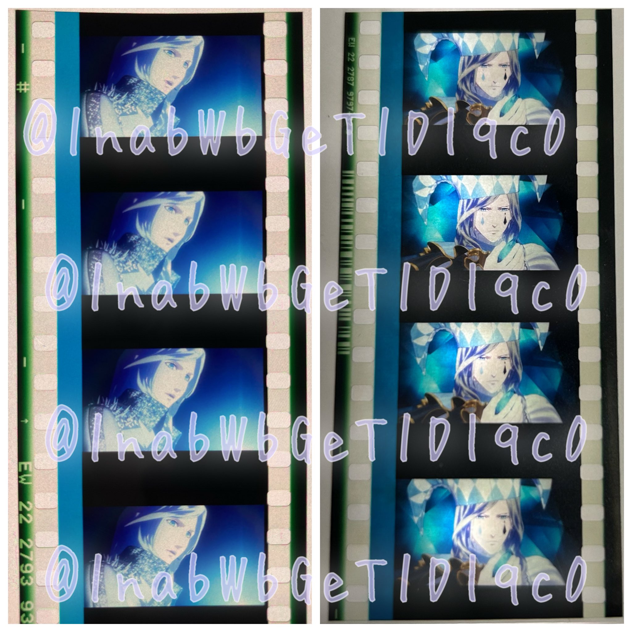【藍　カミュ】うたプリ タブナイ コマフィルム 第7週入場特典 第2弾 ゴッラブ カミュ ゴッラブ 入場者特典7週目 コマフィルム第2弾 うたプリ