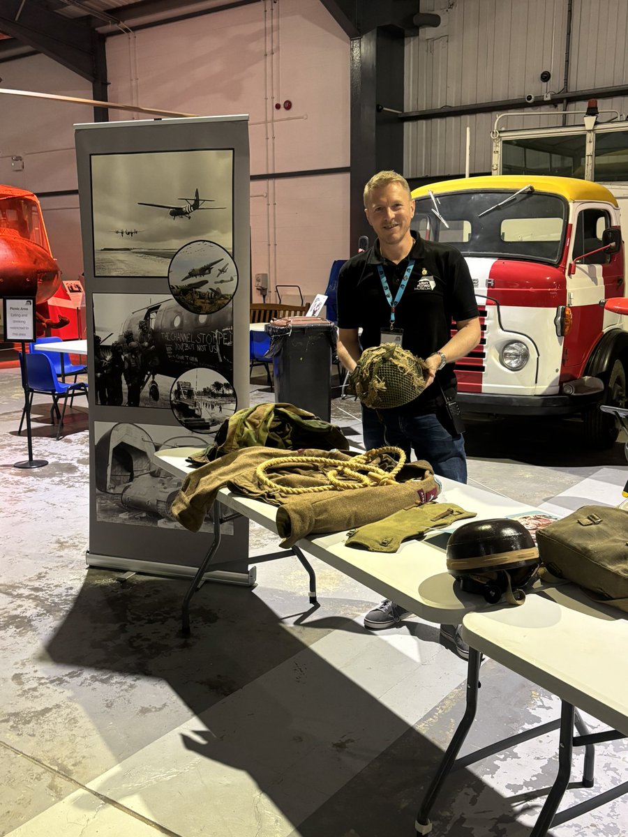 Come along to enjoy our #WW2 Object Handling sessions today between 10:30am - 12pm and 1pm -2pm 🪖

Included with admission.