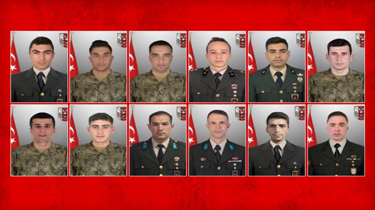 Milli Savunma Bakanlığından, 12 askerin metan gazıyla zehirlenip şehit olmasıyla ilgili şok edici açıklama:

"Herhangi bir disiplin zafiyeti veya yönetim eksikliğinin söz konusu olmadığı, personelimizin kendi canını hiçe sayarak emir beklemeden mağaraya girdiği tespit edilmiştir”