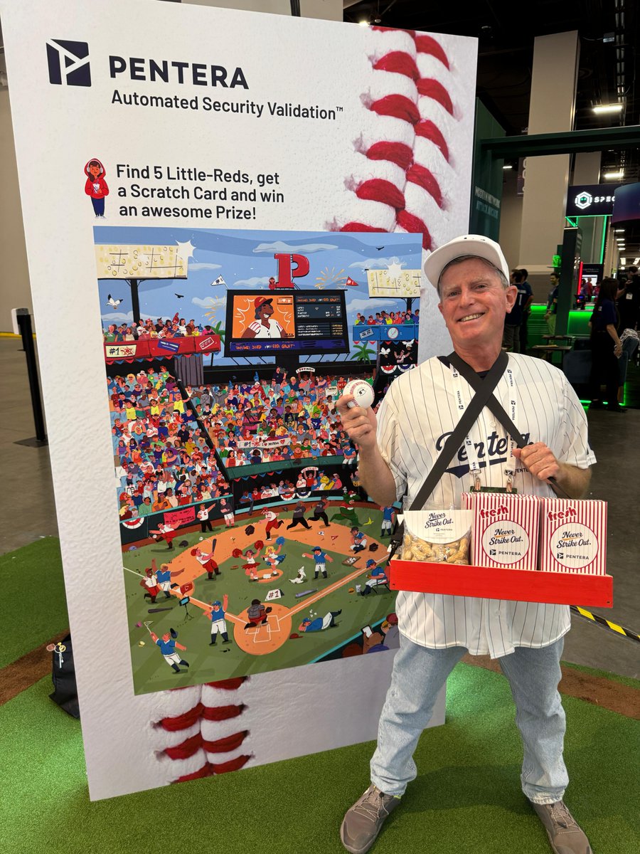 🎯 Found all 5 Little Reds?

At #PenteraField, it's more than security validation. It's popcorn, prizes, and plays worth remembering.

📍 Booth #4539
 
#BHUSA #NeverStrikeOut #CyberWorldSeries