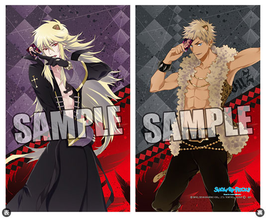 バンド・スナッチがシンガンクリムゾンズって言われてるのちょいちょい目にするけど、ヤイバが先週の公式漫画のベスみたいにジャケット裏にカードを収納した絵があるの思い出した。