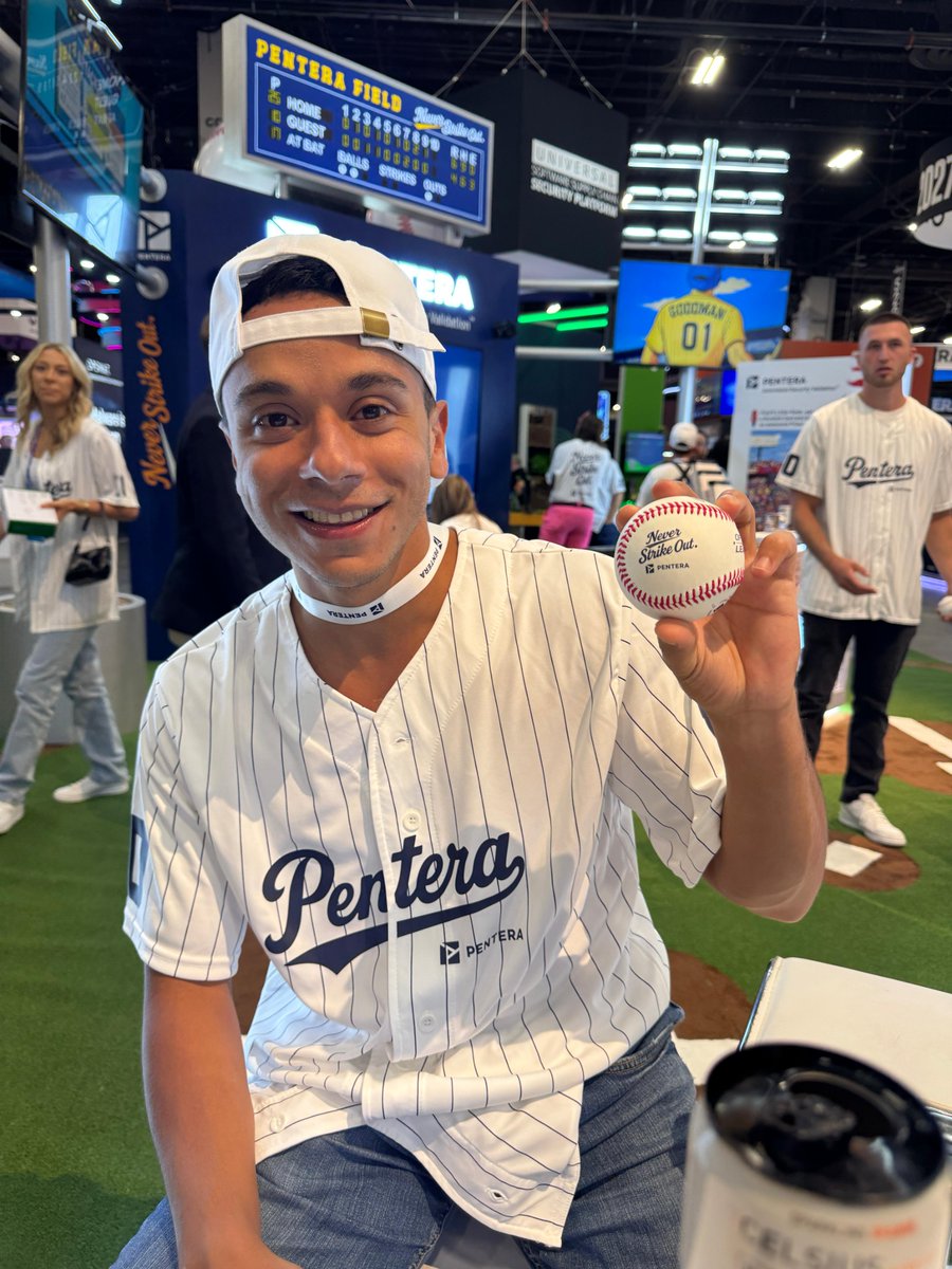 ⚾ Signed, sealed, validated.

From the booth to the bullpen, this slugger’s ready to take on ransomware, misconfigs, and exposed creds.

📍 Pentera Field, Booth #4539
Because in this game—you Never Strike Out.

#BHUSA #PenteraField #CyberWorldSeries #NeverStrikeOut