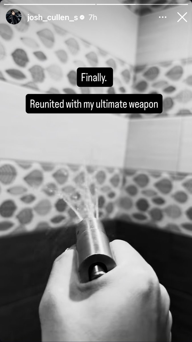 josh and his bidet against the world