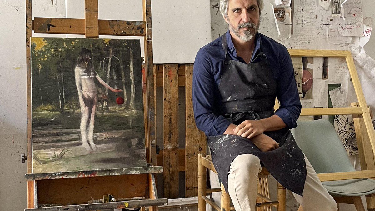 El Museo Lázaro Galdiano presenta la muestra 'Ayer pisó tu sombra un tigre' del artista Iñigo Navarro del 26 de septiembre al 23 de noviembre mact.es/TMLv8D