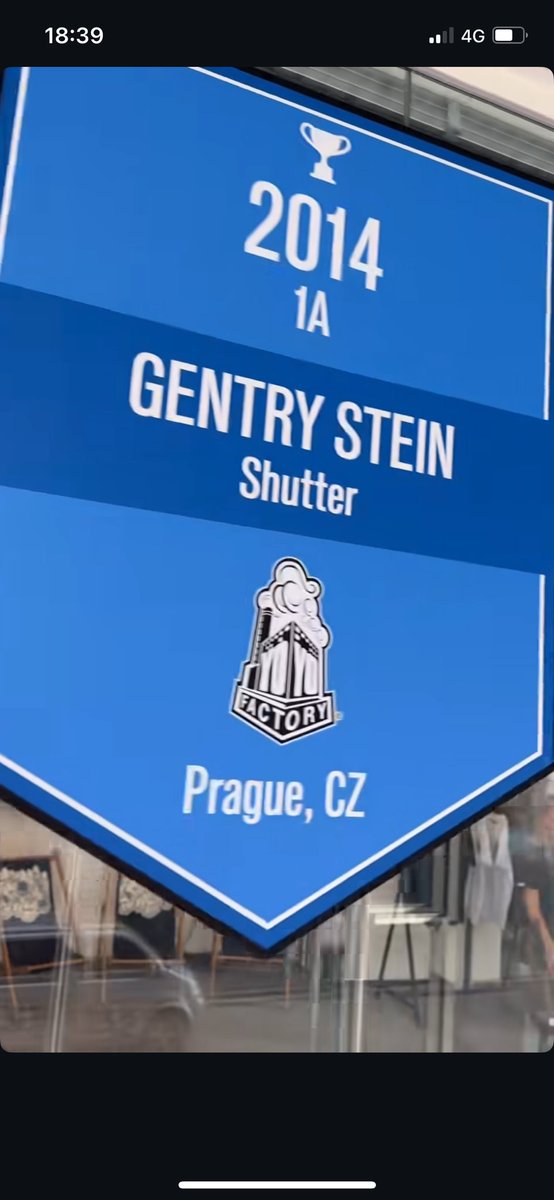 shutter_krownst's tweet image. #WYYC2025
#yoyofactory

factoryのインスタより
factoryのラウンジエリアの壁に、チャンピオンたちのバナーが貼られています。
ジェントリーのバナー、ファンとして激アツですわ😆