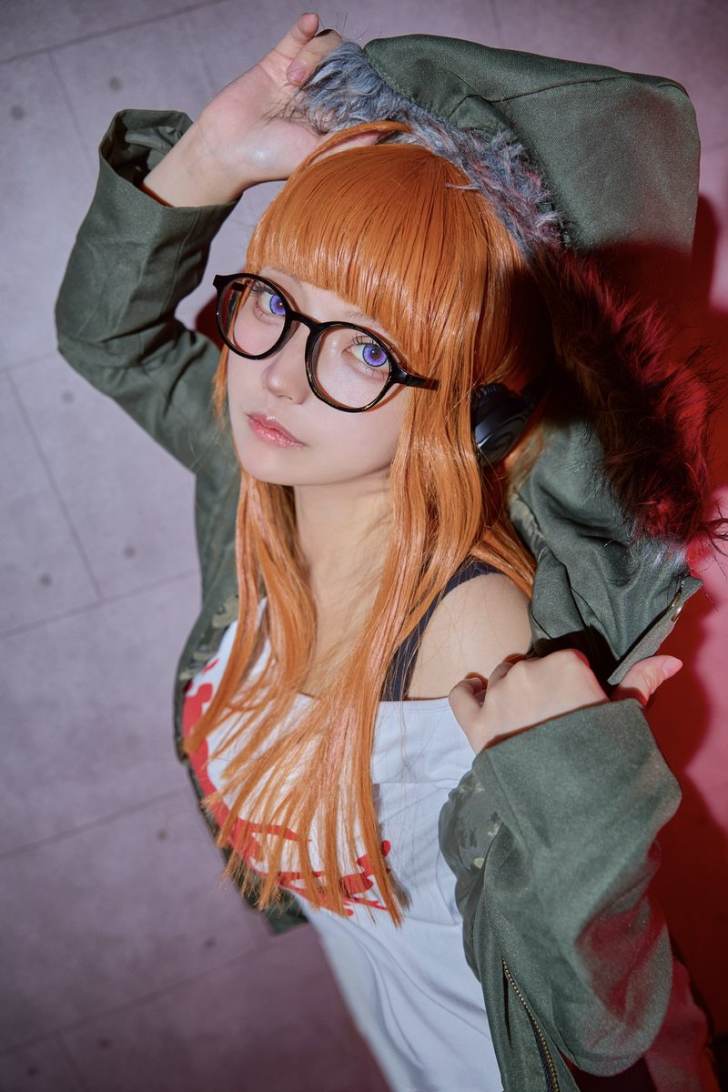【Cosplay】
Persona5  ペルソナ5
Futaba Sakura