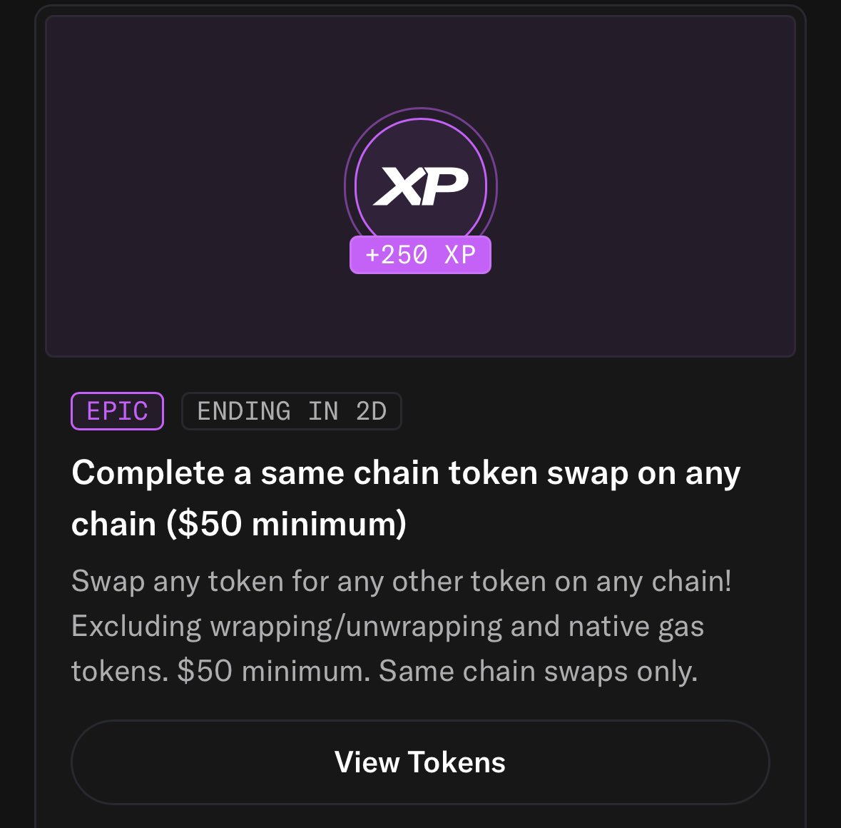 Opensea 1 yeni   görev geldi 250 değerinde <a href="/opensea/">OpenSea</a> <a href="/openseafdn/">OpenSea Foundation</a> $SEA
Herhangi bir ağ üzerinde minimum 50$ ETH'lik swap yapın.