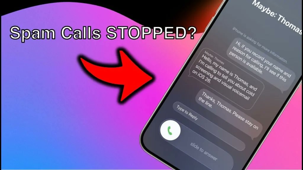 techworldnews25's tweet image. Tired of nonstop spam calls? iOS 26 just gave you the power to stop them.

Read the full guide: tech-world-news.com/ios-26-call-sc…

#Callscreening #Appleupdate #ios26