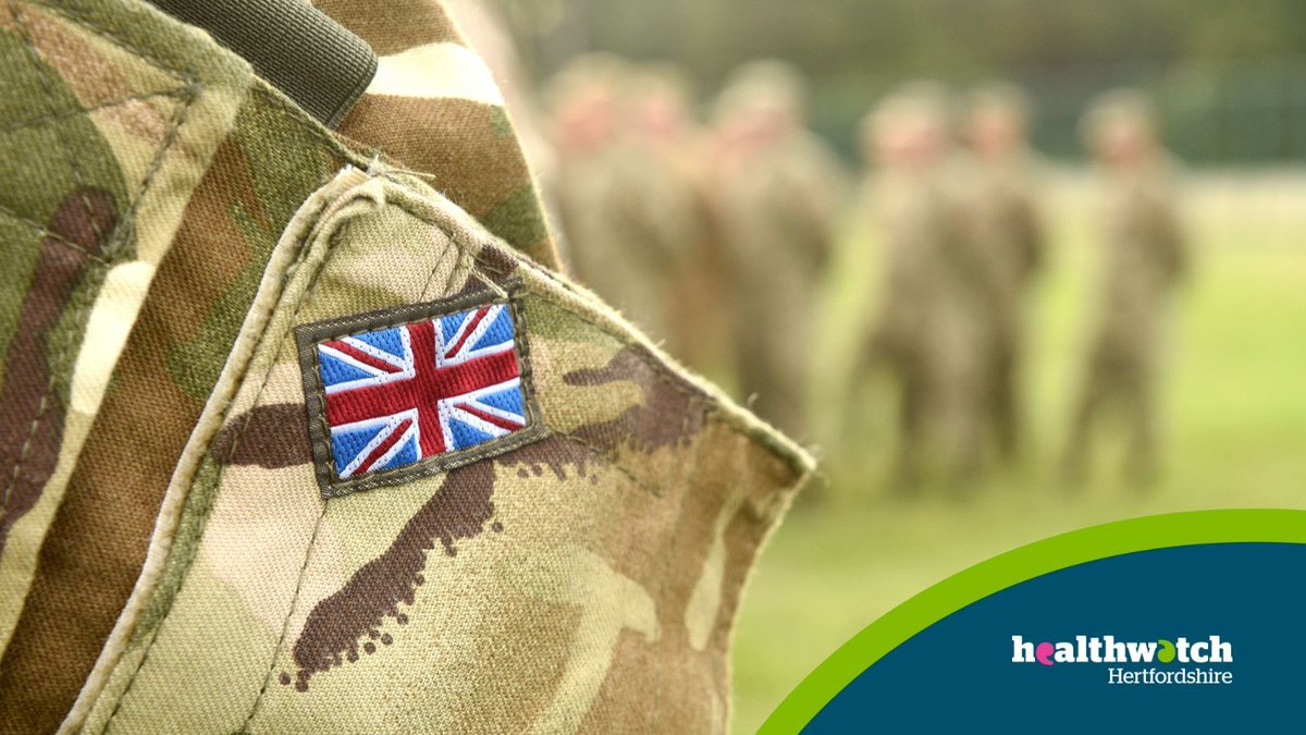 Our latest Report: Service and Care: The Healthcare Journey of the Armed Forces Community Report has given us insight into the health care needs of veterans, reservists, serving personnel and military families. 
Read the full Report here: buff.ly/Nsfr89L