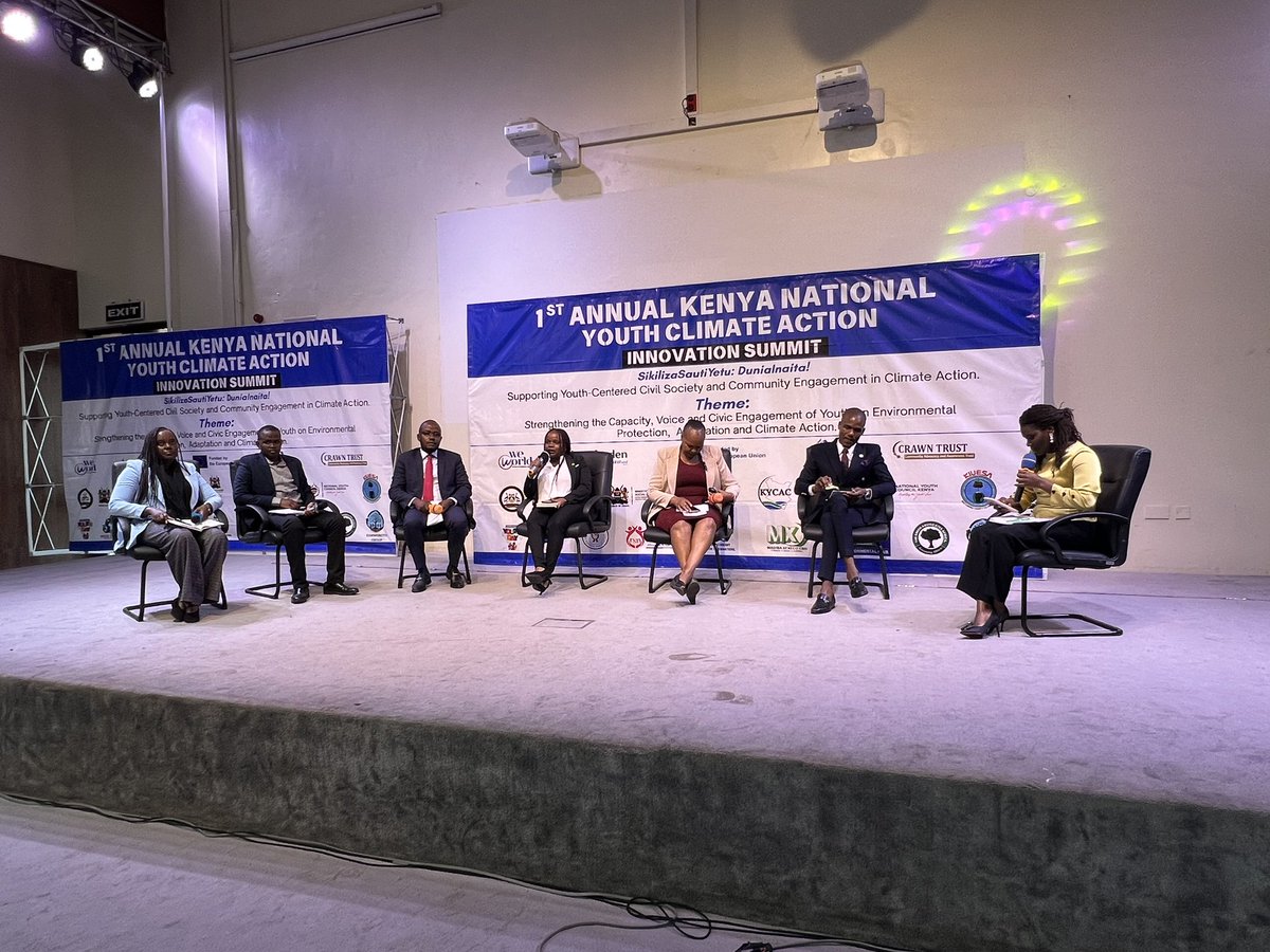 maimuna mohamed (@maimuna15806436) on Twitter photo Join us for an insightful Panel discussion on youth leadership and governance, featuring diverse voices and perspectives. Don’t miss this chance to learn and engage.<a href="/Oayouthkenya/">OAYouth Kenya</a> <a href="/KYCA_Council/">Kenya Youth Climate Advisory Council</a> #ClimateActionNow #GreenEconomy #youthvoices #innovationforclimate. Join us for an insightful Panel discussion on youth leadership and governance, featuring diverse voices and perspectives. Don’t miss this chance to learn and engage.<a href="/Oayouthkenya/">OAYouth Kenya</a> <a href="/KYCA_Council/">Kenya Youth Climate Advisory Council</a> #ClimateActionNow #GreenEconomy #youthvoices #innovationforclimate.