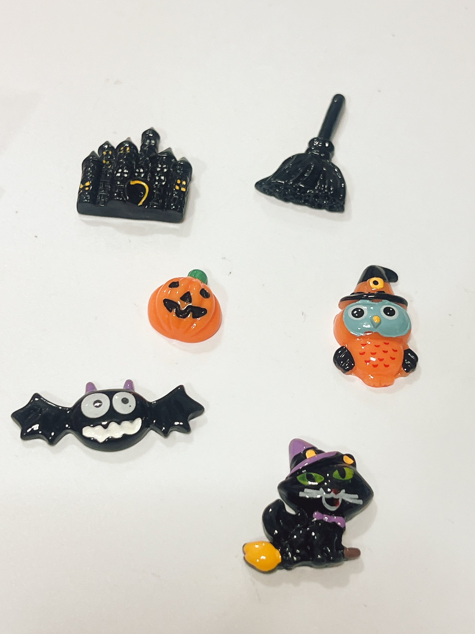 １点限り♡未使用　新作　ハロウィンスタンプ&ダイ　スタンピンアップ スタンプ（ハロウィン）6個セット - メルカリ
