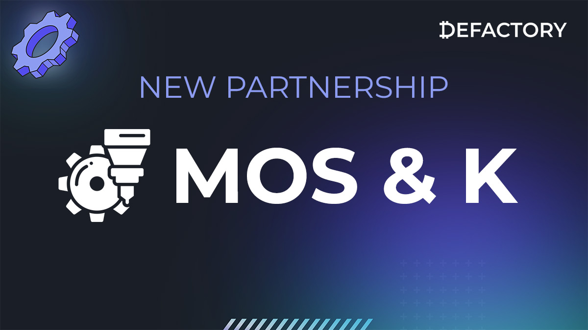 NodeSys's tweet image. 🤝 We’re glad to announce that MOS&K has joined DeFactory. The company offers a wide range of metalworking services, including turning, milling and CNC machining. MOS&K works closely with manufacturers in mechanical engineering and agriculture.
⚙️ With a diverse set of machines…
