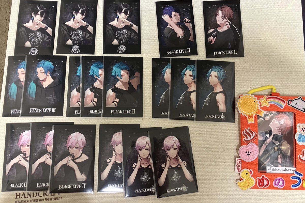 【交換】ブラスタ　KVフォトカード

譲　モクレン　夜光　柘榴　真珠　吉野

求　晶

検索からも1枚からでもお声がけください。
ブラパお手渡しもしくは郵送交換希望です。