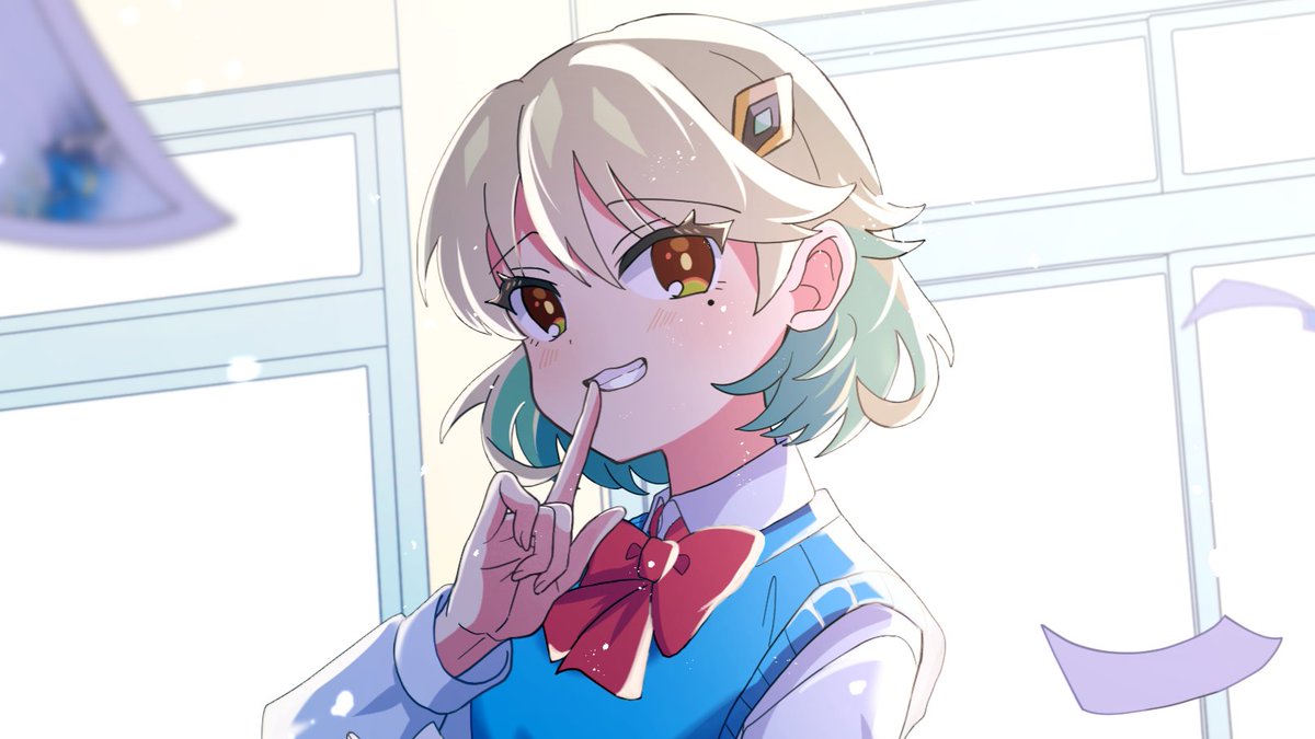 今日は流星アーシュ役
逢田梨香子さんのお誕生日です💚🎉
<a href="/Rikako_Aida/">逢田梨香子</a> 

生徒会長として皆に慕われているけど、ちょっぴり可哀そうな目に遭うことも❓
ひたむきに頑張り続けるアーシュのことをこれからもよろしくお願いします✨✨

#デュエマ #ドラ娘 #逢田梨香子 #逢田梨香子BD2025