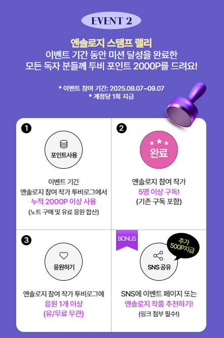 colbab187's tweet photo. 안녕하세요 이번 투비 GL 앤솔로지에 참여하게 된 작가 콜밥입니다!
참여 작품은 14일날 오픈되어 일주일간 무료공개 예정이니 많이 즐겨주세요! 🥰
투비 포인트 2000P 페이백 이벤트도 진행중이니 많은 관심 부탁드립니다❤️
https://t.co/kYJL1Xb2nH https://t.co/6ARop0tWir