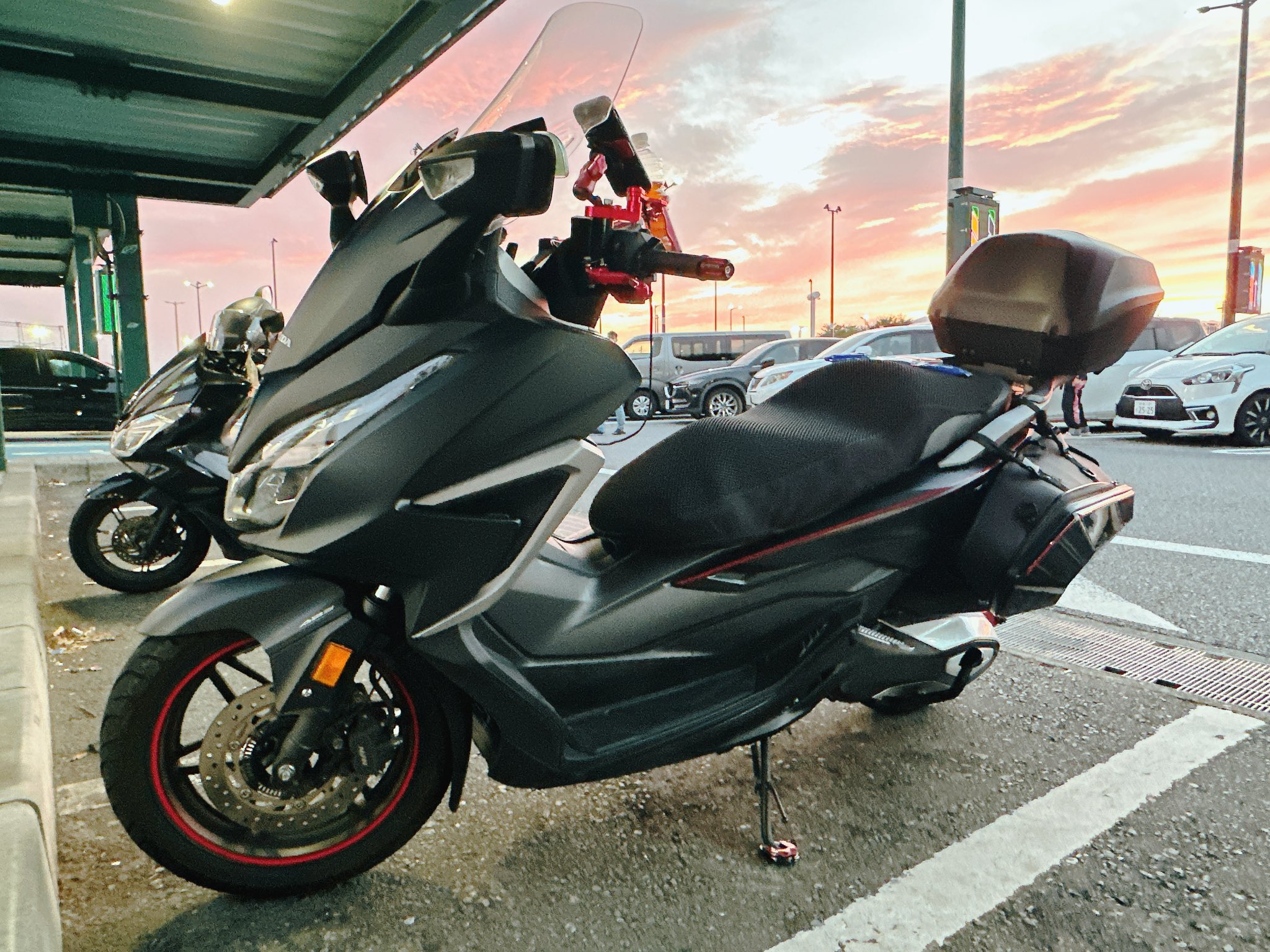 さ*ぼ様 大阪　フォルツァ後期 大阪府 フォルツァ・Z（ホンダ）のバイク作業実績一覧｜バイク