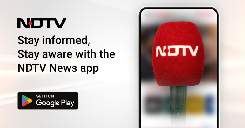ndtv's tweet photo. Download the NDTV App for the latest in news, entertainment, sports, politics and more