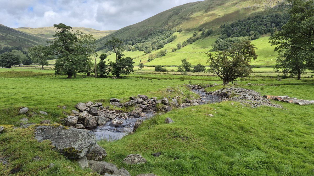 Jonathan Grey (@profjgrey) on Twitter photo Little wonder the River Sprint is sprinty! Historic & maintained channel realignment & straightening serves only to keep it conveying water at its sprintiest pace d/s to Kendal....
<a href="/WildTroutTrust/">The Wild Trout Trust</a> exploring opps to unshackle & re-engage the floodplain #SlowTheFlow #restoration Little wonder the River Sprint is sprinty! Historic & maintained channel realignment & straightening serves only to keep it conveying water at its sprintiest pace d/s to Kendal....
<a href="/WildTroutTrust/">The Wild Trout Trust</a> exploring opps to unshackle & re-engage the floodplain #SlowTheFlow #restoration