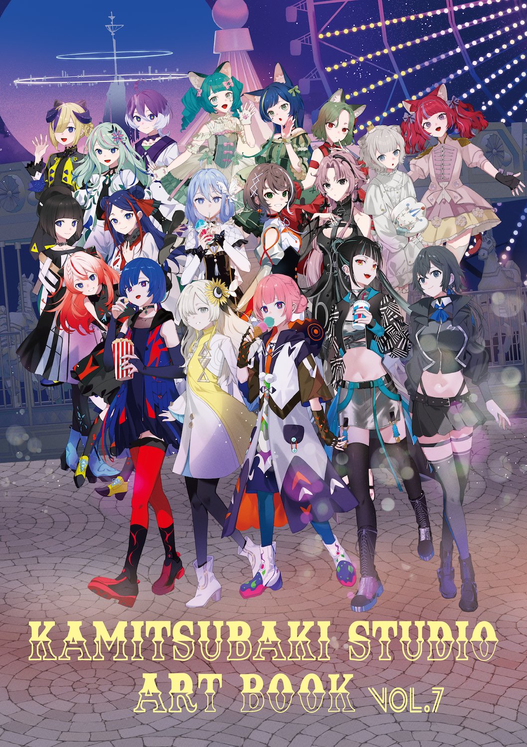KAMITSUBAKI STUDIO on X: 