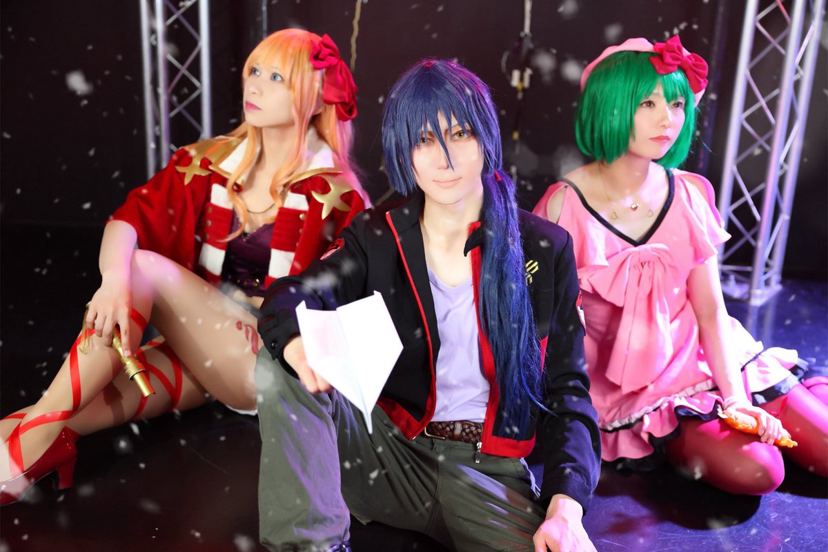 でろでろΔ🍎✈️ (@ryodelo) on Twitter photo 【Cosplay】Macross_F
アルシェリラン🦋✈️💫
.
そうだよ
君の言葉は
いつだってたからもの
.
🦋: <a href="/RuRu92883289/">皇月RuRu🍀next→コミケ1日目 9/28a!獄寺</a>
💫: <a href="/chifuyu_yy/">千冬🍑𖤐7/26🤟🏻💫⸒⸒✍︎꙳⋆</a>
✈️: me
📸: <a href="/khanda0010/">kei handa 7/27 ギャラクシーライブ</a>
クロスタゼロ様 <a href="/chrome2studio/">クロスタ ゼロ(川口)</a> 【Cosplay】Macross_F
アルシェリラン🦋✈️💫
.
そうだよ
君の言葉は
いつだってたからもの
.
🦋: <a href="/RuRu92883289/">皇月RuRu🍀next→コミケ1日目 9/28a!獄寺</a>
💫: <a href="/chifuyu_yy/">千冬🍑𖤐7/26🤟🏻💫⸒⸒✍︎꙳⋆</a>
✈️: me
📸: <a href="/khanda0010/">kei handa 7/27 ギャラクシーライブ</a>
クロスタゼロ様 <a href="/chrome2studio/">クロスタ ゼロ(川口)</a>