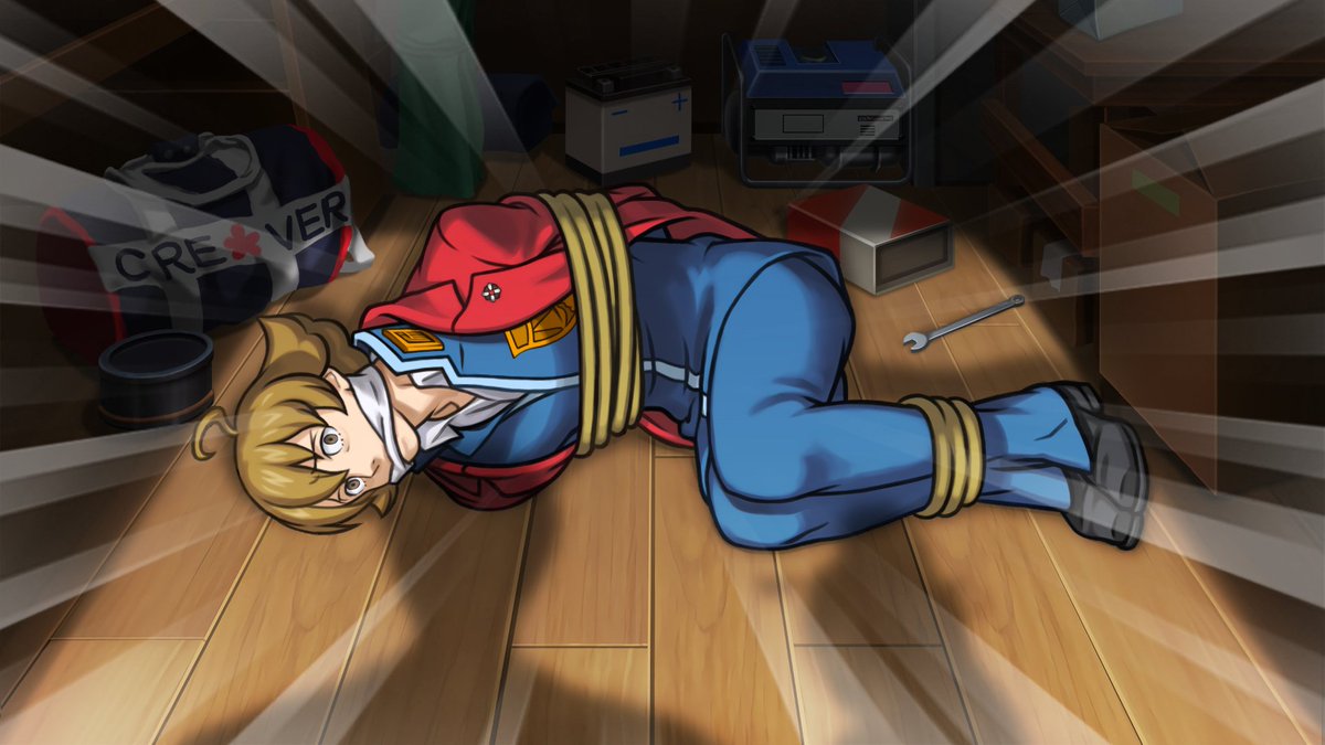 eustace illustrations in the game are so cruel cause it's either him going through garbage or him being tied up 😭