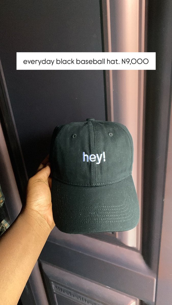 shop hats from the store ! 

N9,000 each. 
📍PH

send a dm to order. 💜

<a href="/_DammyB_/">Dammy B 🎥</a>