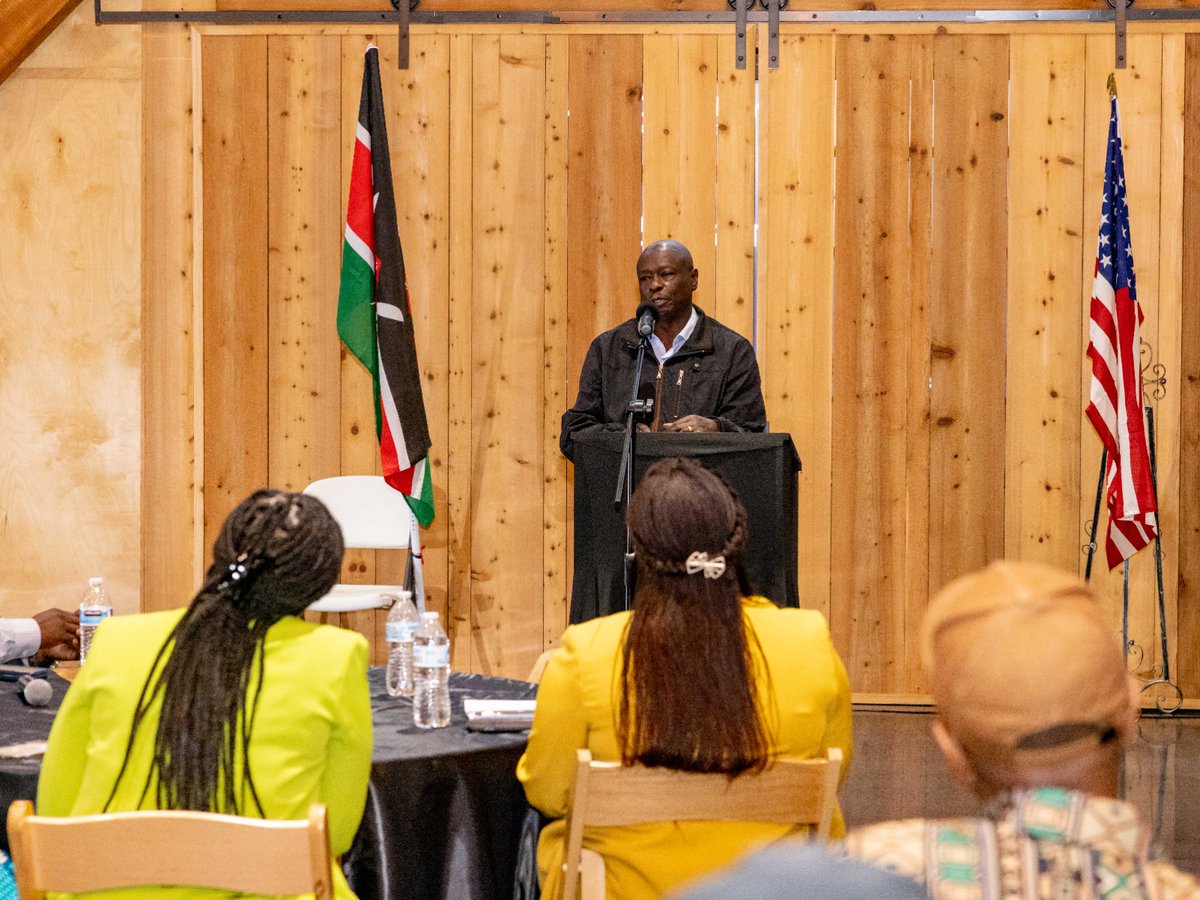 They thought he was done after impeachment, but his Star keeps shining. 

Njamba ya ruriri.