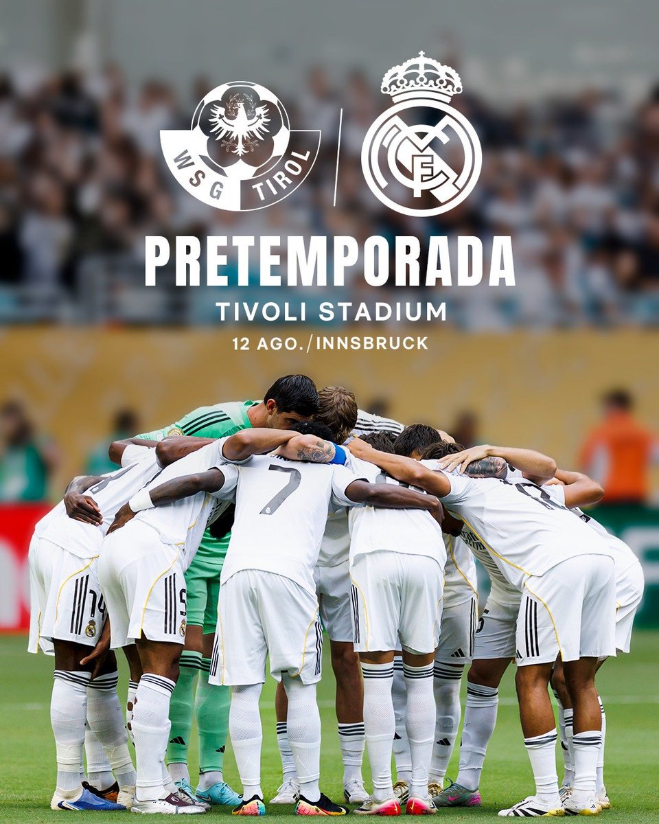 🚨 El primer partido de la PRETEMPORADA se verá en ABIERTO en REAL MADRID TV, gratis para todos los madridistas 😍