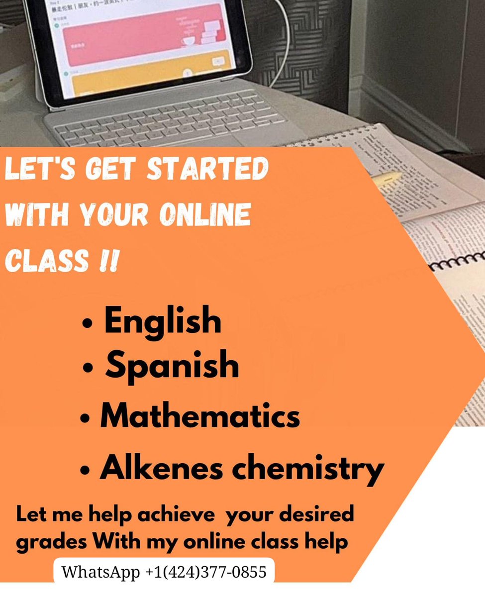 _theeprof's tweet image. Struggling with math assignments? 🧠📚 We&apos;ve got your back in Statistics, Calculus, Algebra, Trigonometry, and Online Classes!
Get expert help and ace your grades with ease 💯

📲 WhatsApp: +1 (424) 377-0855
HMU today!

#MathHelp #AssignmentSupport #StatisticsHelp #CalculusHelp…