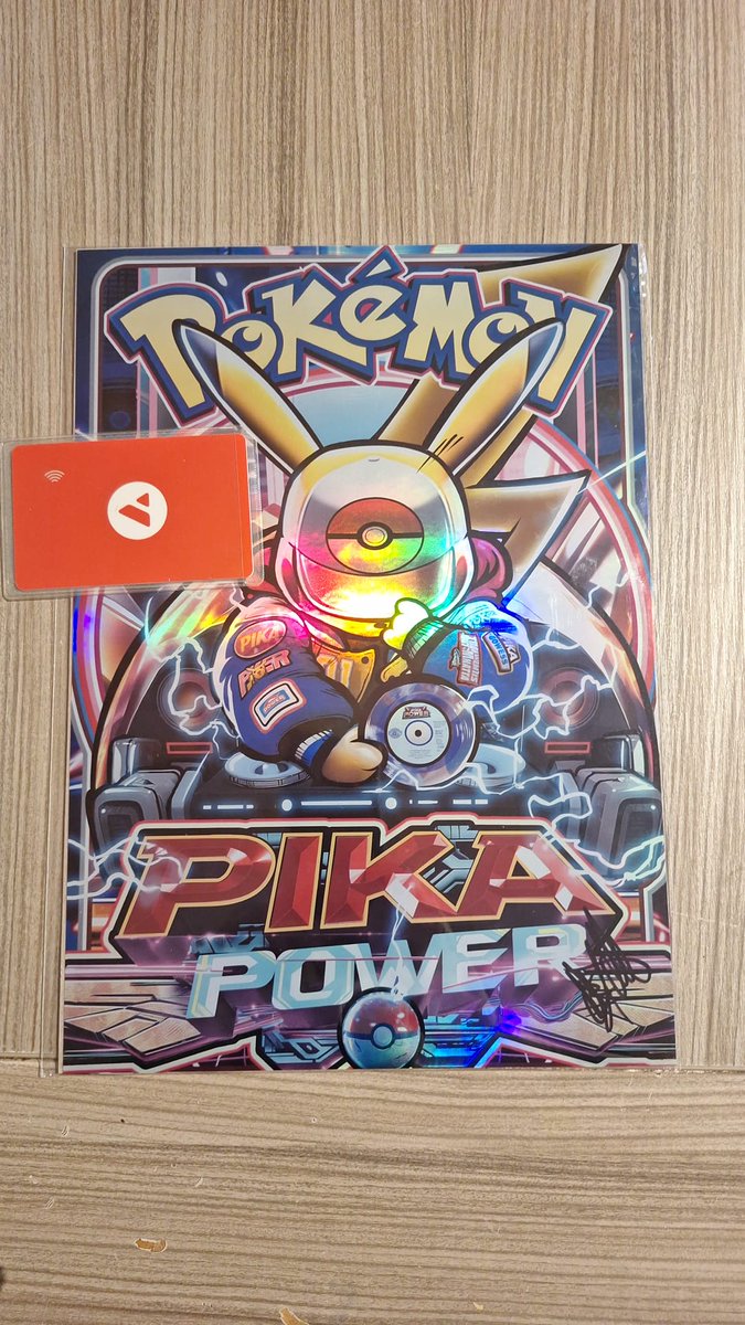 Alexandre T. 🔺 (@narualex04) on Twitter photo Gmgm ! I received a limited edition Pokemon illustration (only 100 copies) by David Bircham and an @Avax Card just for bullposting on Avax, thanks to a monthly contest on the <a href="/avalanche_fr/">Avalanche France 🔺</a> Telegram. Huge thanks to <a href="/ErmiteSauvage/">Kriddo.avax🔺🐐</a> and <a href="/Ahnor_Block/">Nicolas Lemaitre🔺</a> for this ! Best community ever Gmgm ! I received a limited edition Pokemon illustration (only 100 copies) by David Bircham and an @Avax Card just for bullposting on Avax, thanks to a monthly contest on the <a href="/avalanche_fr/">Avalanche France 🔺</a> Telegram. Huge thanks to <a href="/ErmiteSauvage/">Kriddo.avax🔺🐐</a> and <a href="/Ahnor_Block/">Nicolas Lemaitre🔺</a> for this ! Best community ever