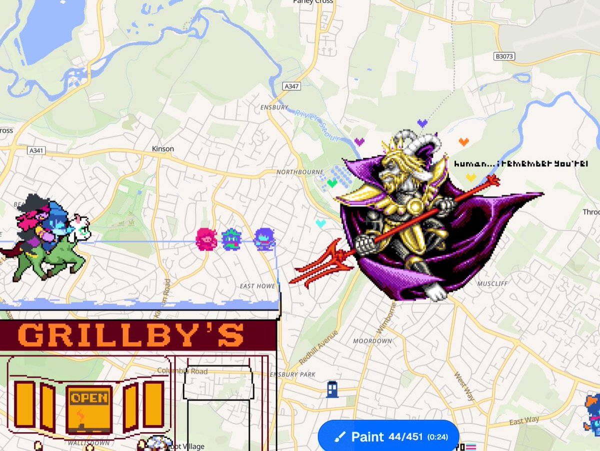 asgore has been completed