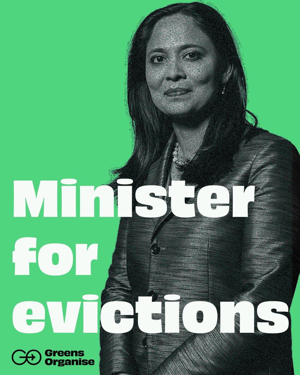 Greens Organise (@greensorganise) on Twitter photo Your job's to create homes, not homeless people.
44 Labour MPs are landlords and <a href="/rushanaraali/">Rushanara Ali MP 💙</a> is not the first MP to be found mistreating tenants.
Forced eviction and rent hikes.
Labour, Tories, Reform, they're all the same - profiteers. Your job's to create homes, not homeless people.
44 Labour MPs are landlords and <a href="/rushanaraali/">Rushanara Ali MP 💙</a> is not the first MP to be found mistreating tenants.
Forced eviction and rent hikes.
Labour, Tories, Reform, they're all the same - profiteers.
