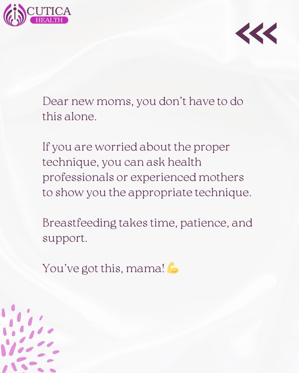 cuticahealth's tweet image. Whether you're a first-time mum or just need a little refresher, you’ll find helpful, judgment-free guidance here.

For more health information, visit cuticahealth.com 

#CUTICAHealth #WorldBreastfeedingWeek #BreastfeedingMom #Moms #ChildrensHealth