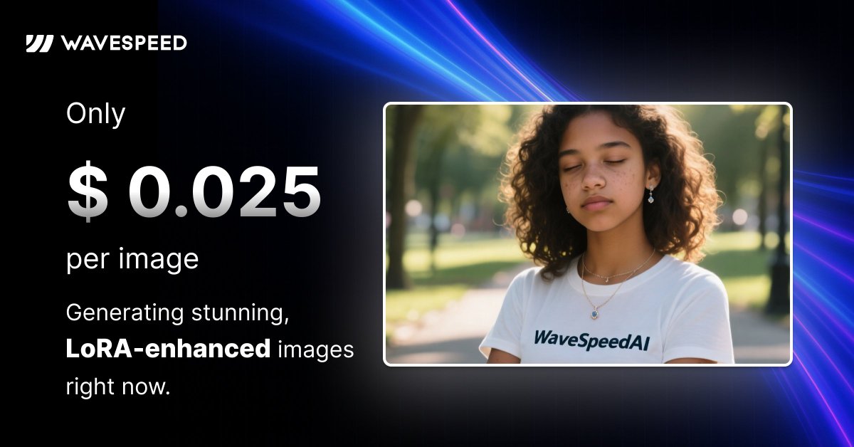WaveSpeedAI tweet media