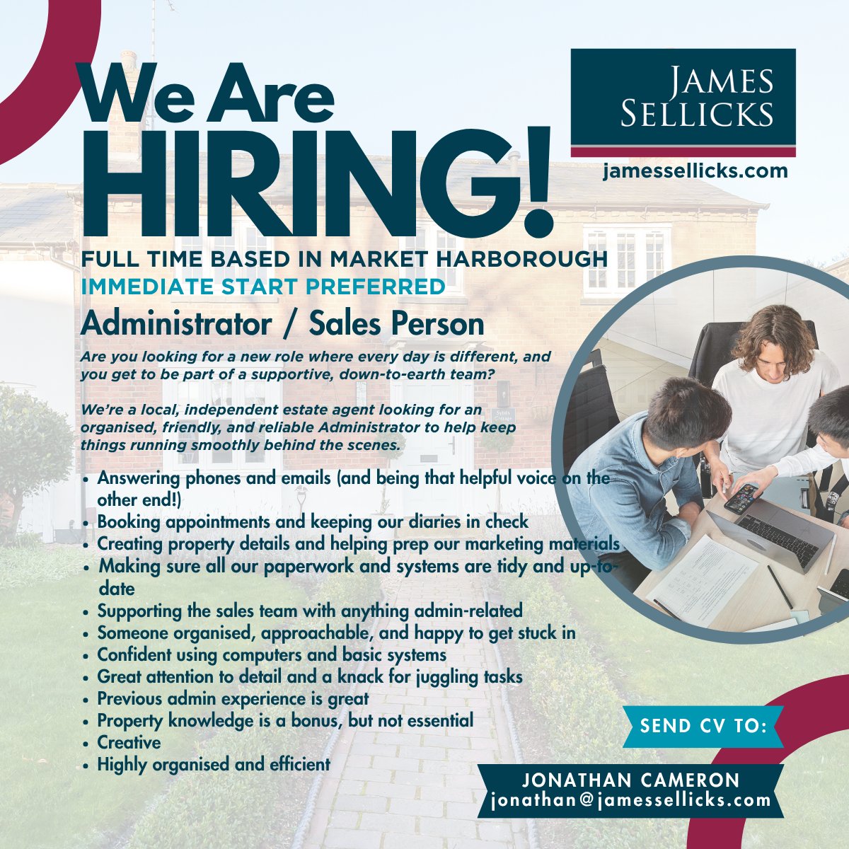 James Sellicks tweet media