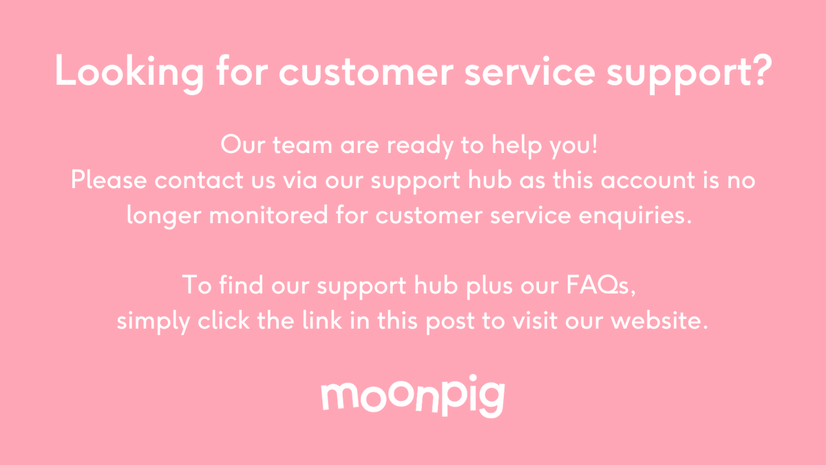 Moonpig tweet media