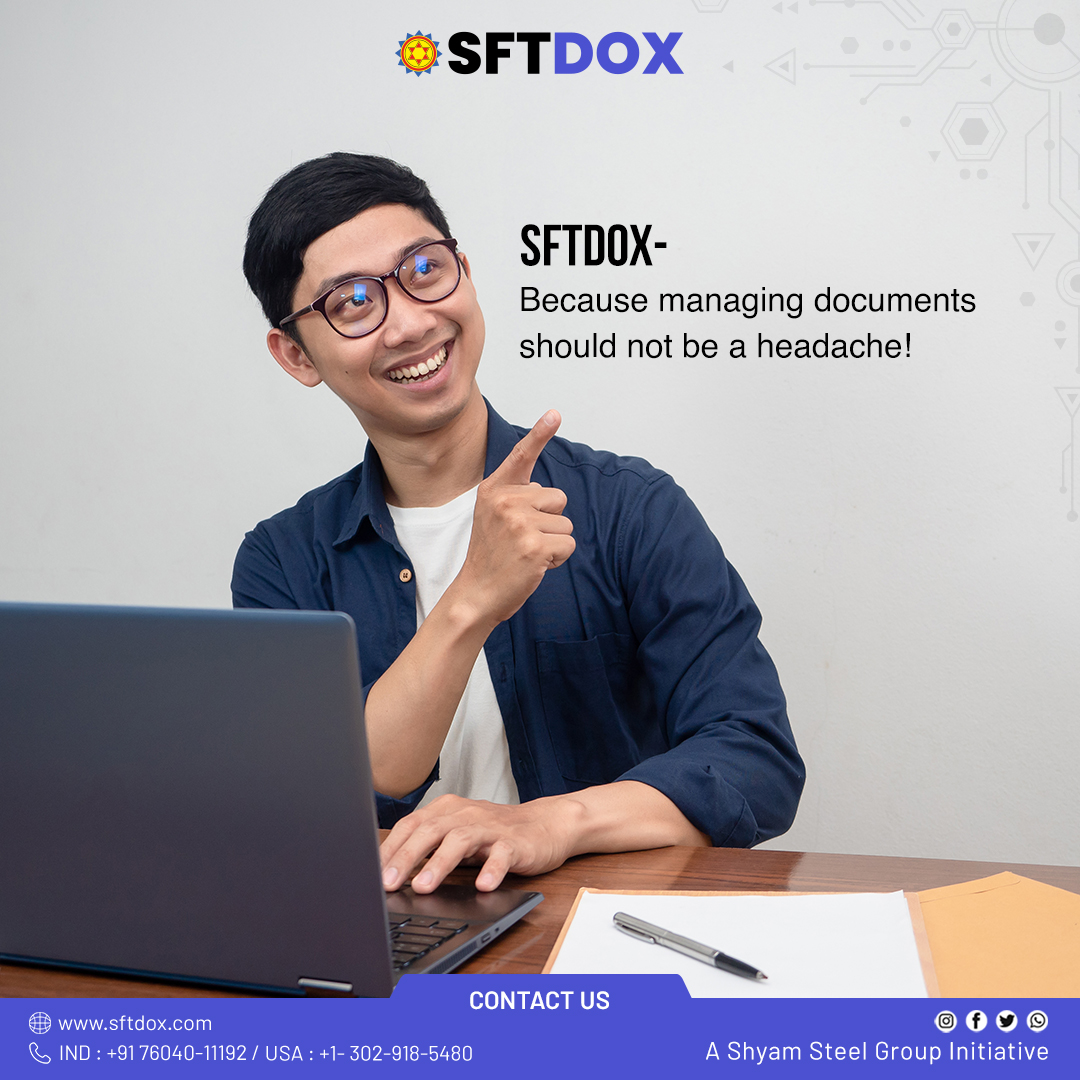 shyamfuturetech's tweet image. 📂 SFTDox streamlines your workflow by centralizing all your files in one secure space. 🔐
Share with confidence, collaborate in real time, and keep everything organized.
It’s the document management system your team deserves.
🚀 Discover more at sftdox.com
#SFTDox