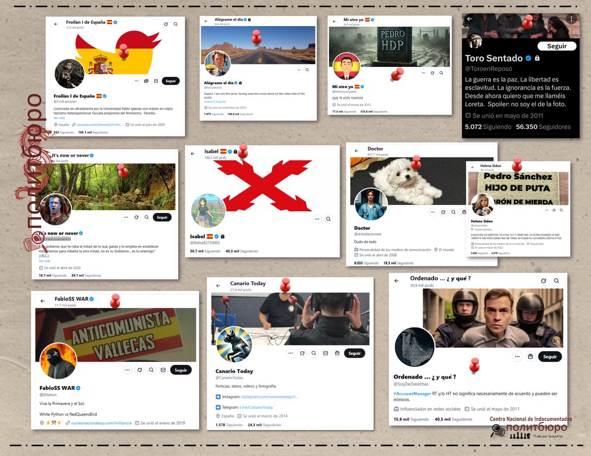 La sala de trofeos se nos esta llenando.