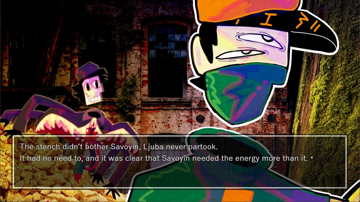 BuffoonFish's tweet image. TRENCH RATS - Available for FREE! A small troop find themselves in a struggle to survive after the war has  ended. With dwindling options, they march forth from the fields and  into the unknown in search of prey. #indiegame #visualnovel #gamedev 
buffoonfish.itch.io/trench-rats-th…