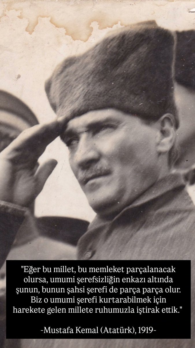 Bir Kurtuluş Savaşı Ustası: Mustafa Kemal Atatürk

"Mustafa Kemal Paşa’nın 7-8 Ağustos 1921’de yayımladığı Tekâlif-i Milliye Emirleri, yalnızca bir askerî emirler bütünü değil, topyekûn bir seferberlik planıdır." 👇