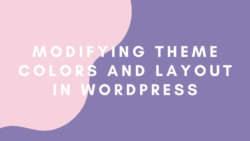 OrdaSvit's tweet image. Modifying Theme Colors and Layout in WordPress
bit.ly/4lj5ClM
Want to give your WordPress site a fresh look?
Learn how to change theme colors and adjust your layout easily - no coding required! 
#WordPress #WebsiteDesign #ThemeCustomization #WPTutorial #WordPressTips